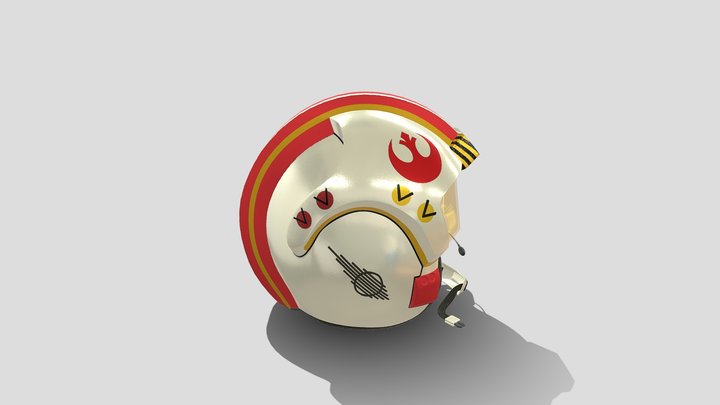 CAPACETE_REBELDE_PEDROLUCCA 3D Model