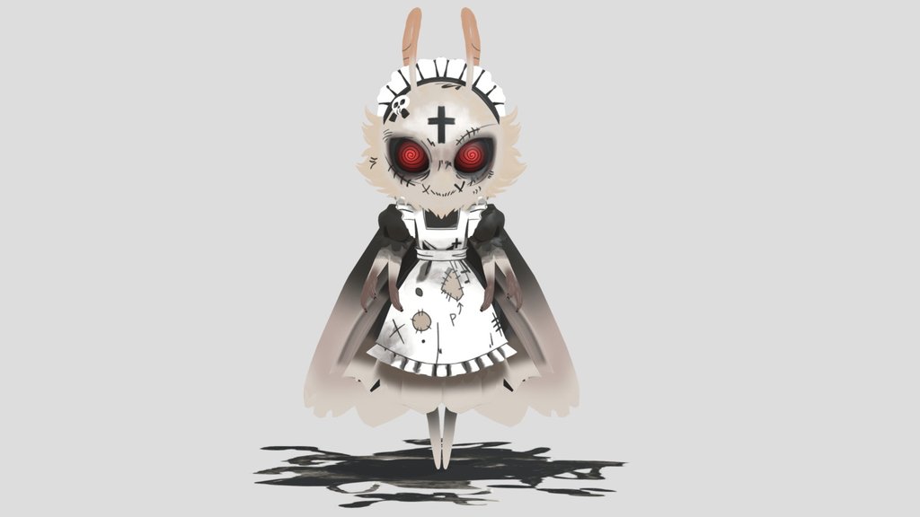 Stylized Game Ready Character