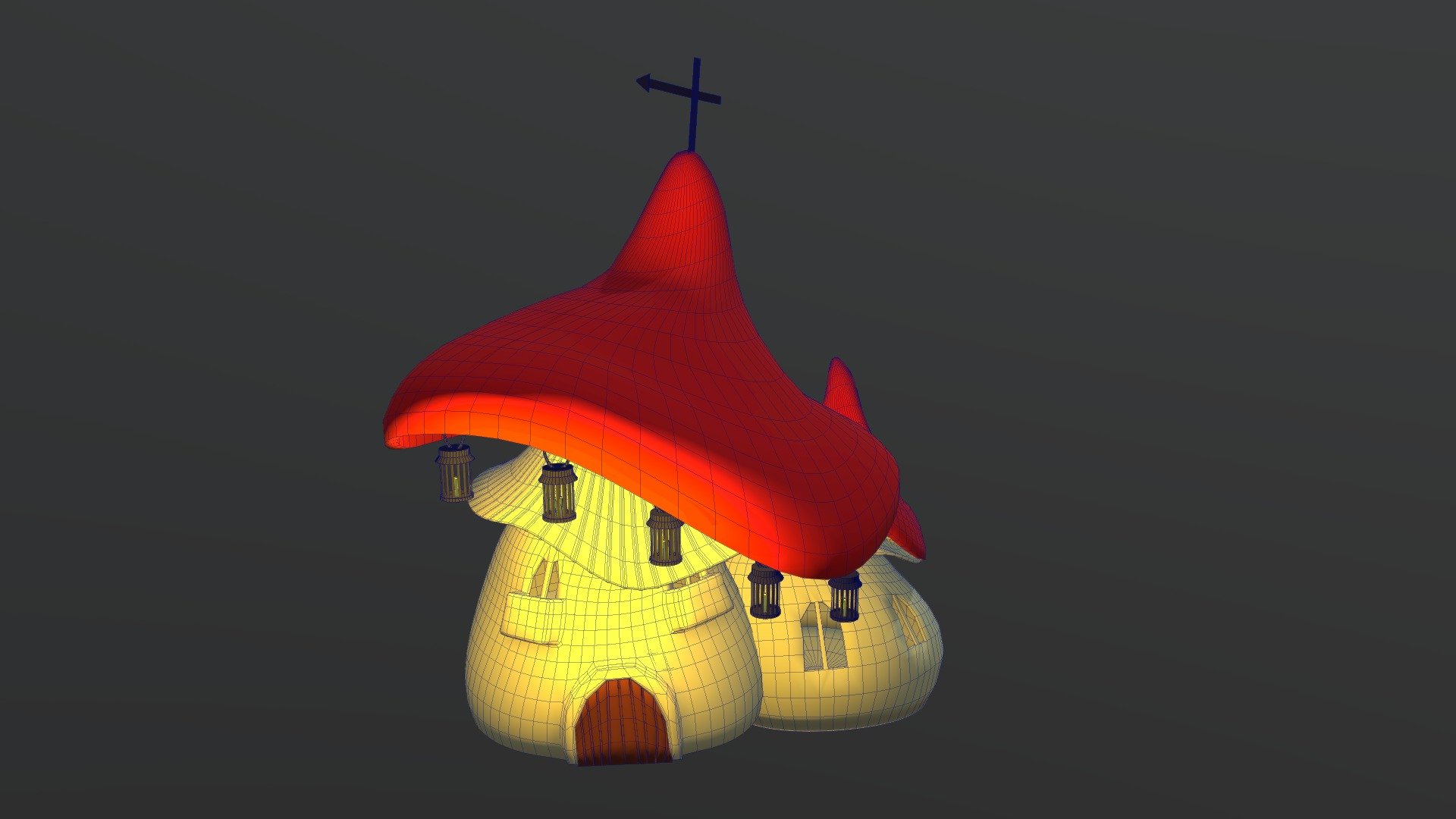 Fairy's dream house