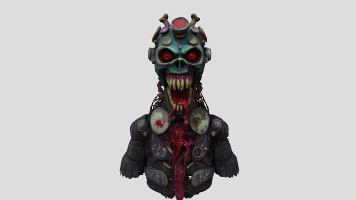 Wraithvox - monsters of rock – Kostenloses 3D-Modell STL