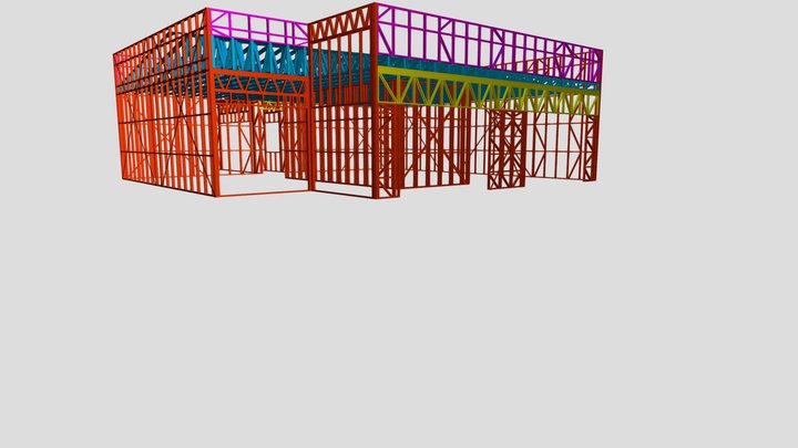 GYM-R4 3D Model