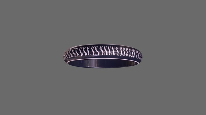Corbridge Bangle 3D Model