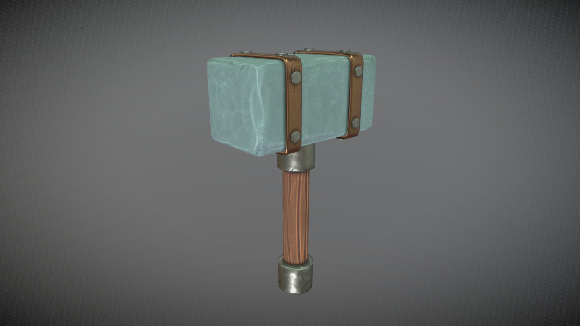 Stylized weapon