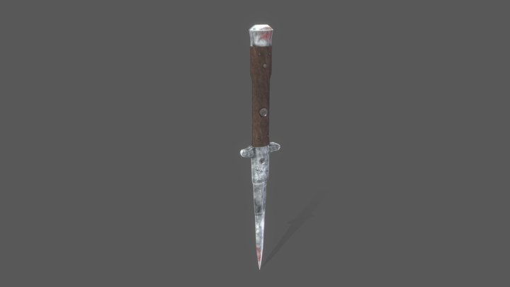 Automatic Knife - By: caarloos_sj 3D Model