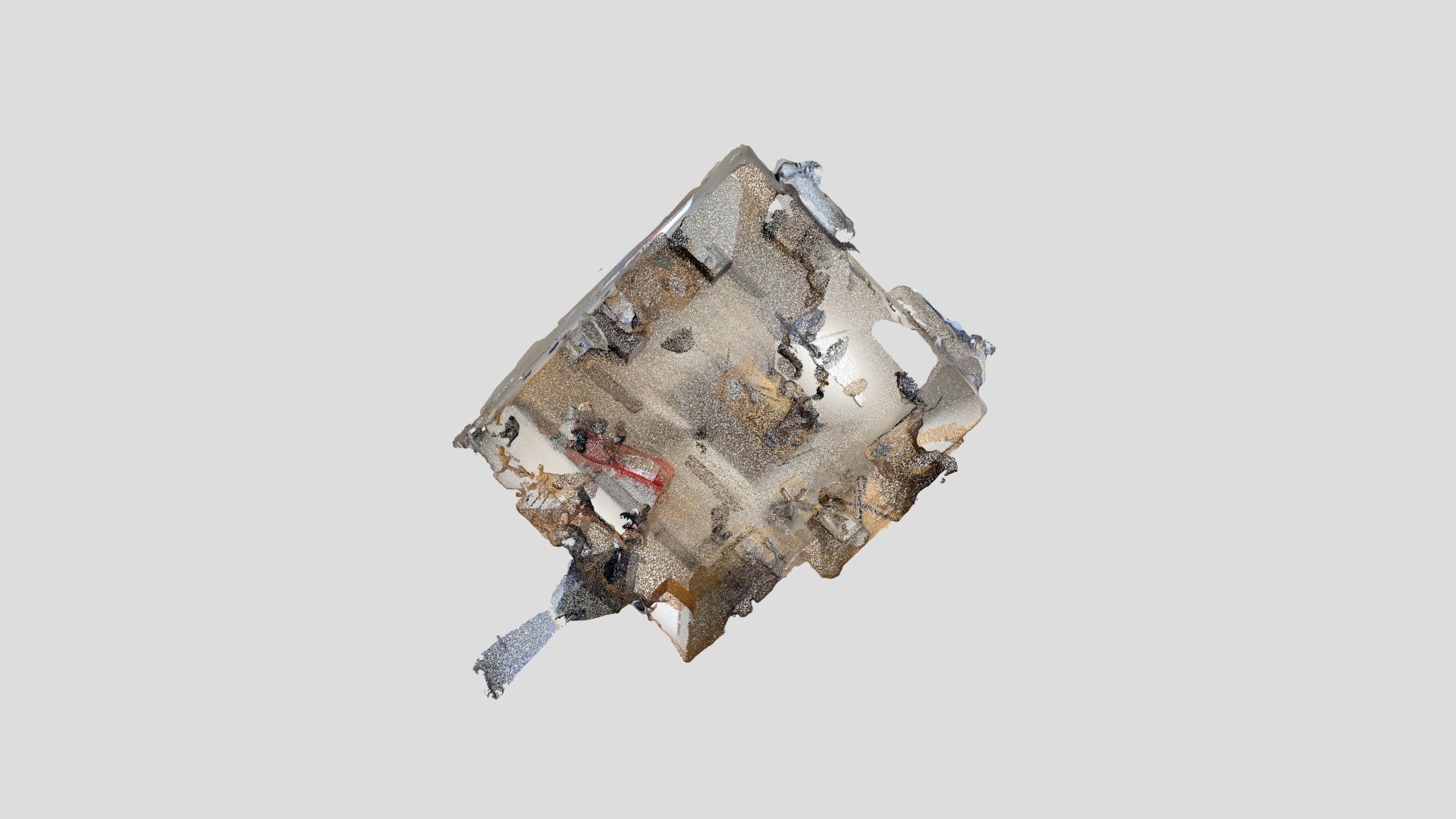 HGB Leipzig Room 3.33 pointcloud