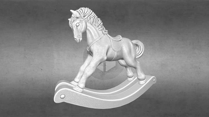 Horse 3D Model