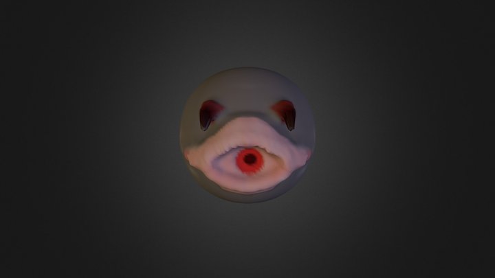Demon Eye 3D Model