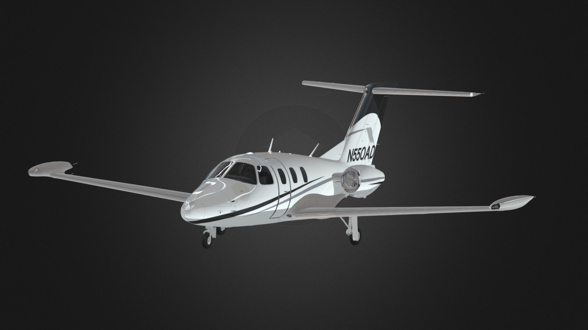 Plane - Download Free 3D model by Noah (@Noaah) [4c3598c]