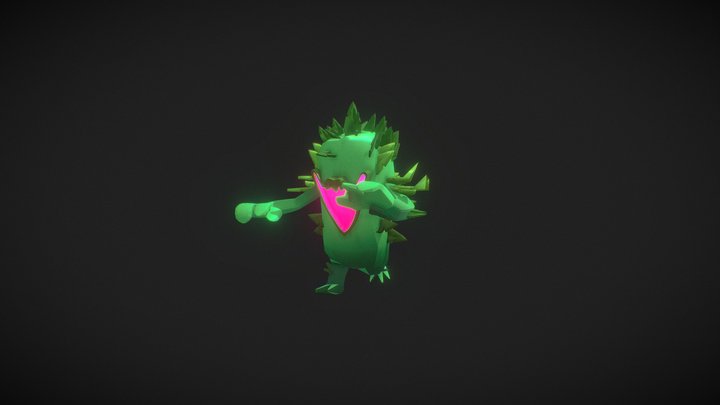 Plant Creature - Concept 3D Model