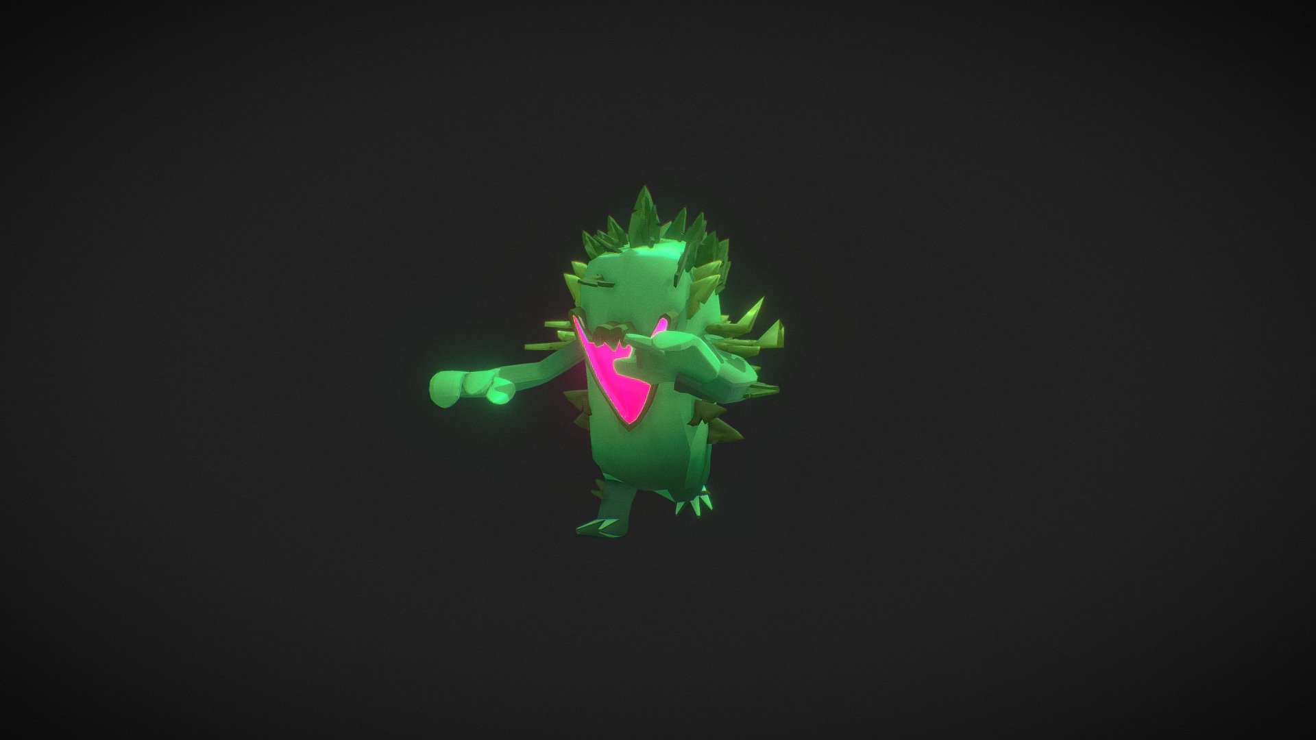 Plant Creature - Concept - 3D model by ramasses [4c35d71] - Sketchfab