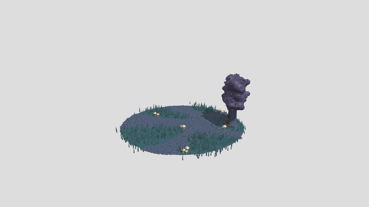 Sign Tree design 3D Model