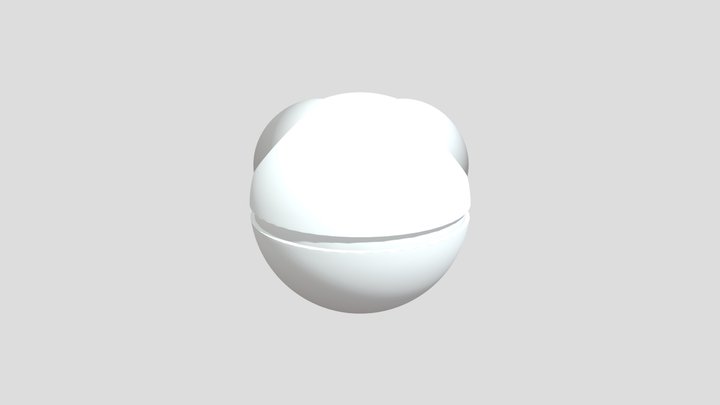 Masterball 3D Model