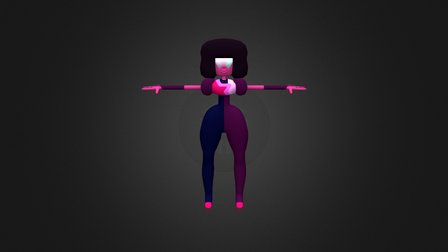 Garnet 3D Model