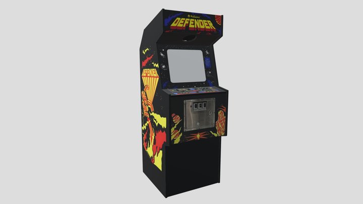 Defender 3D Model