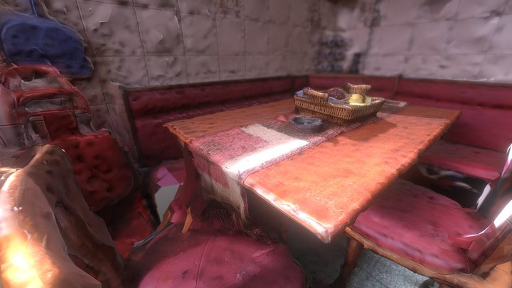 Cocina - 3DF Zephyr 3D Model