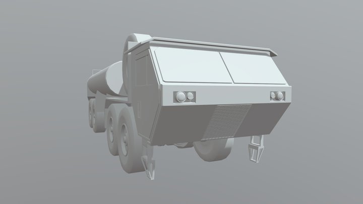HEMMT Refueler 3D Model