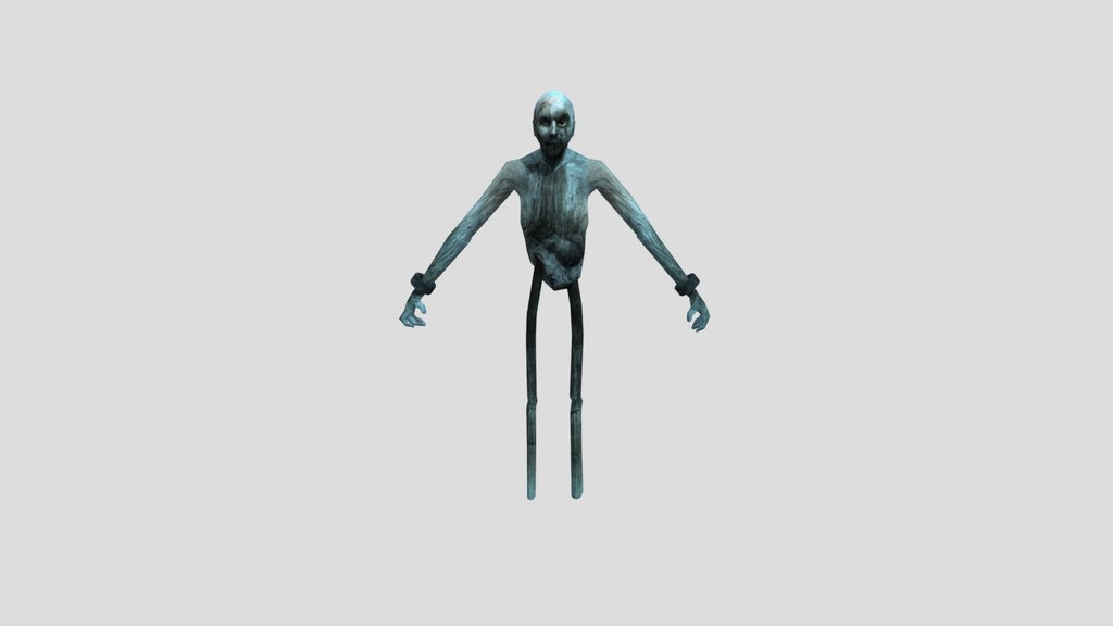 Slender Fortress - Paranoia (Actual Blue Glow)