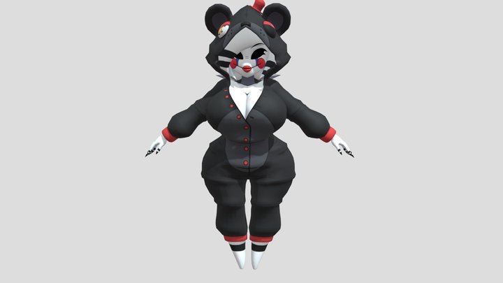 marie 3D Model