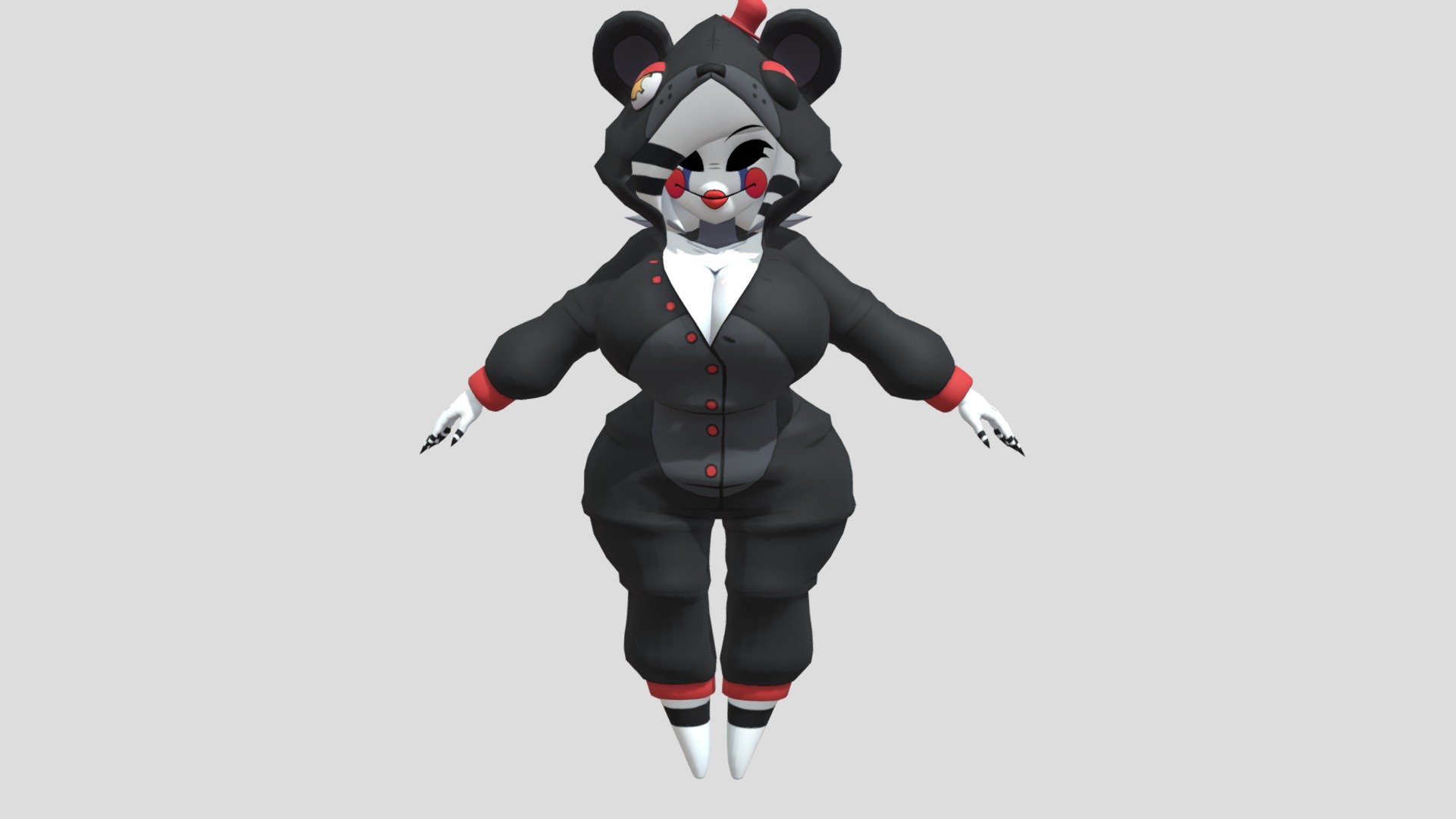 marie - Download Free 3D model by Thick_marie [4c3728b] - Sketchfab
