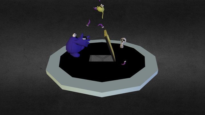 TD.zip 3D Model