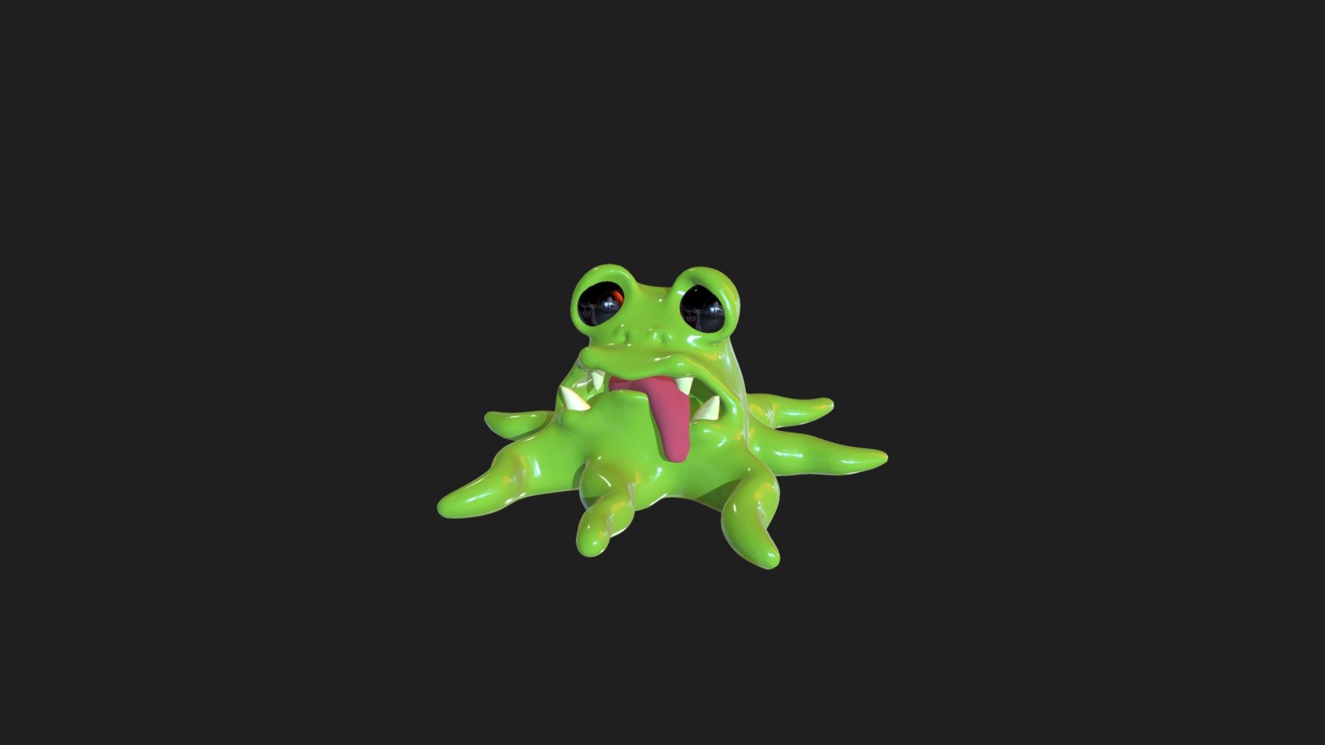 Sad Snotmonster