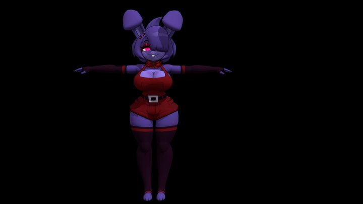 Bonfie 3D Model