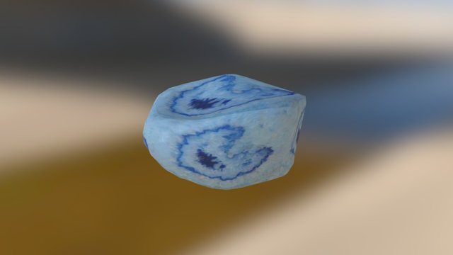 Rock 3D Model