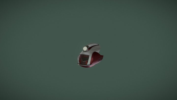 Bathysphere of Rapture 3D Model