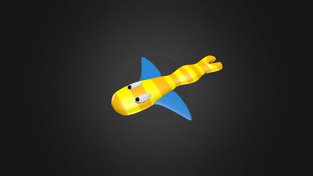Рыбка 3D Model
