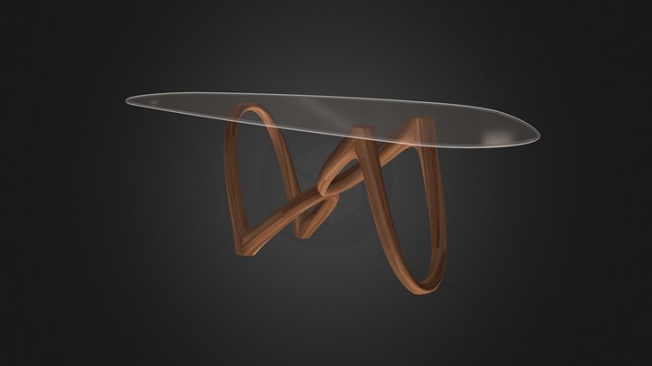 Tavolo 3D Model