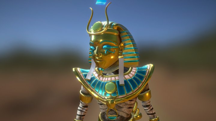 The Ouromancer 3D Model