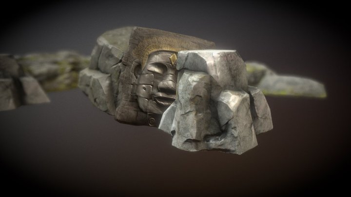 Top Down Field CR MAX 3D Model