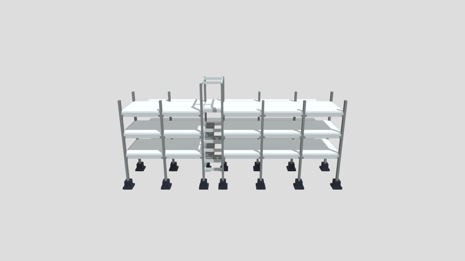 Modelagem Estrutural 3D- Bom Futuro