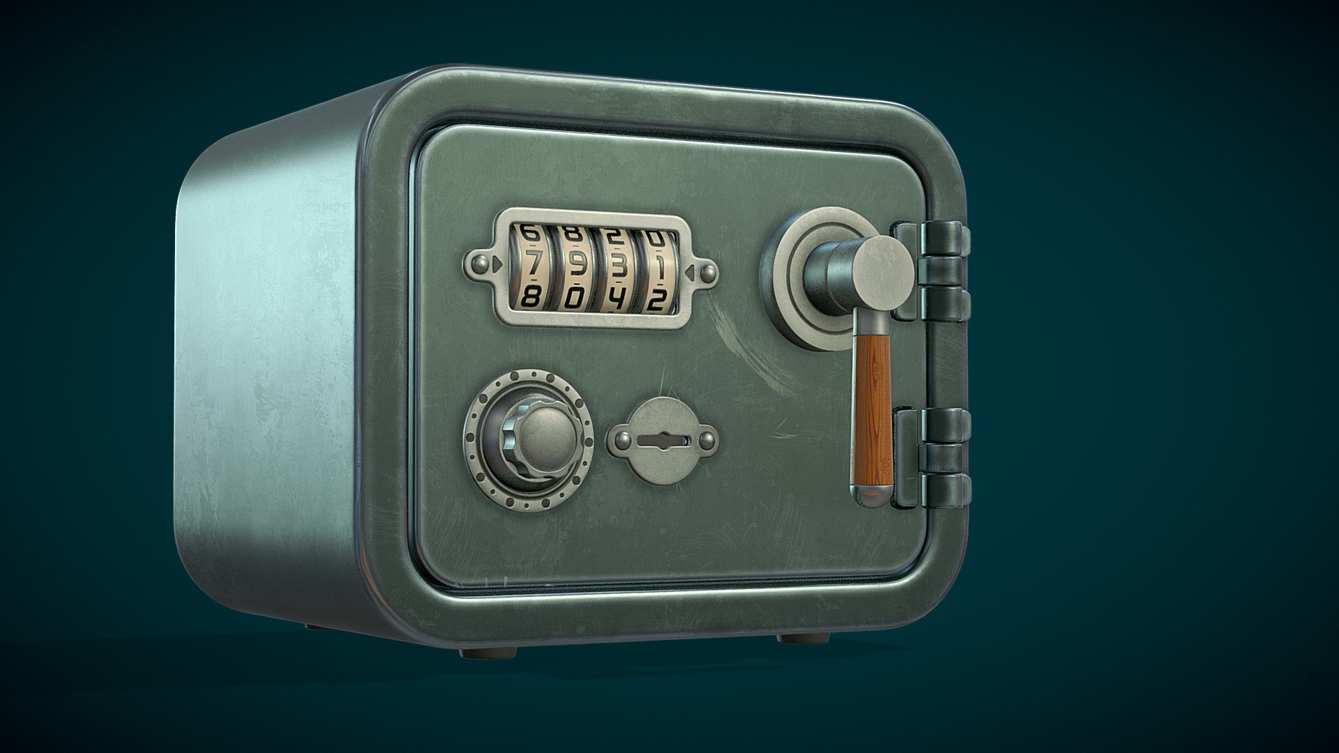 Safe S - 3D model by angryarcticfox [4c3b6ec] - Sketchfab