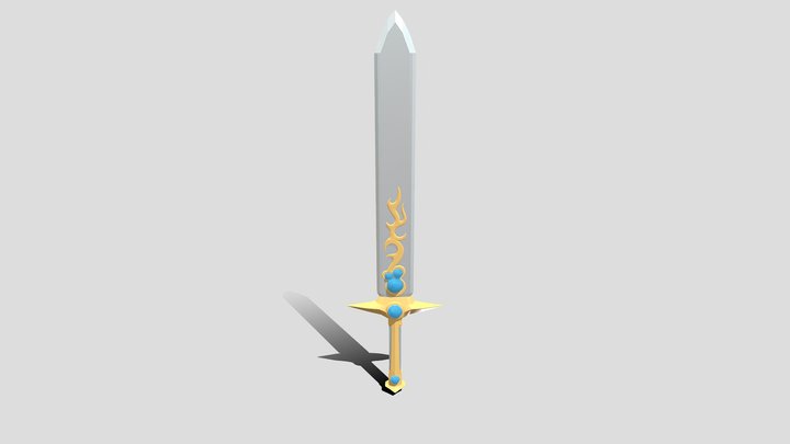 Sword Croixleur Sigma 3D Model