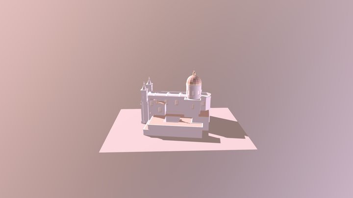 Catedral 3D Model