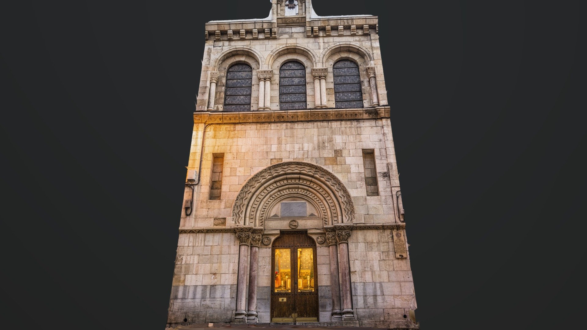 La capilla mas pequeña de España