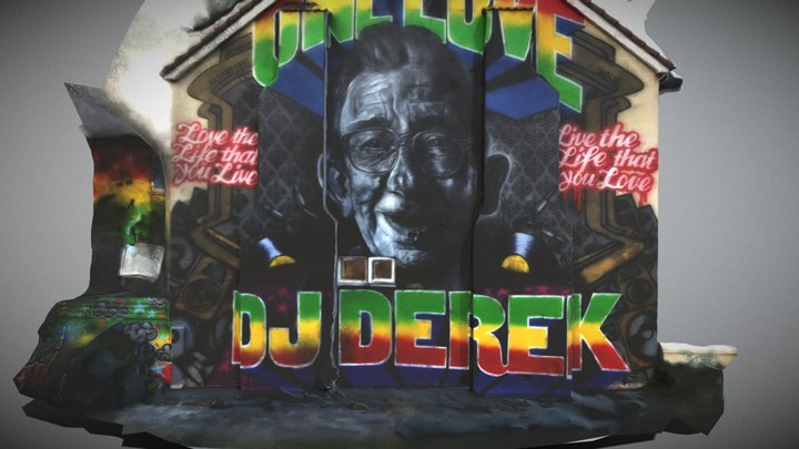 Dj-derek-model-50k 3D Model