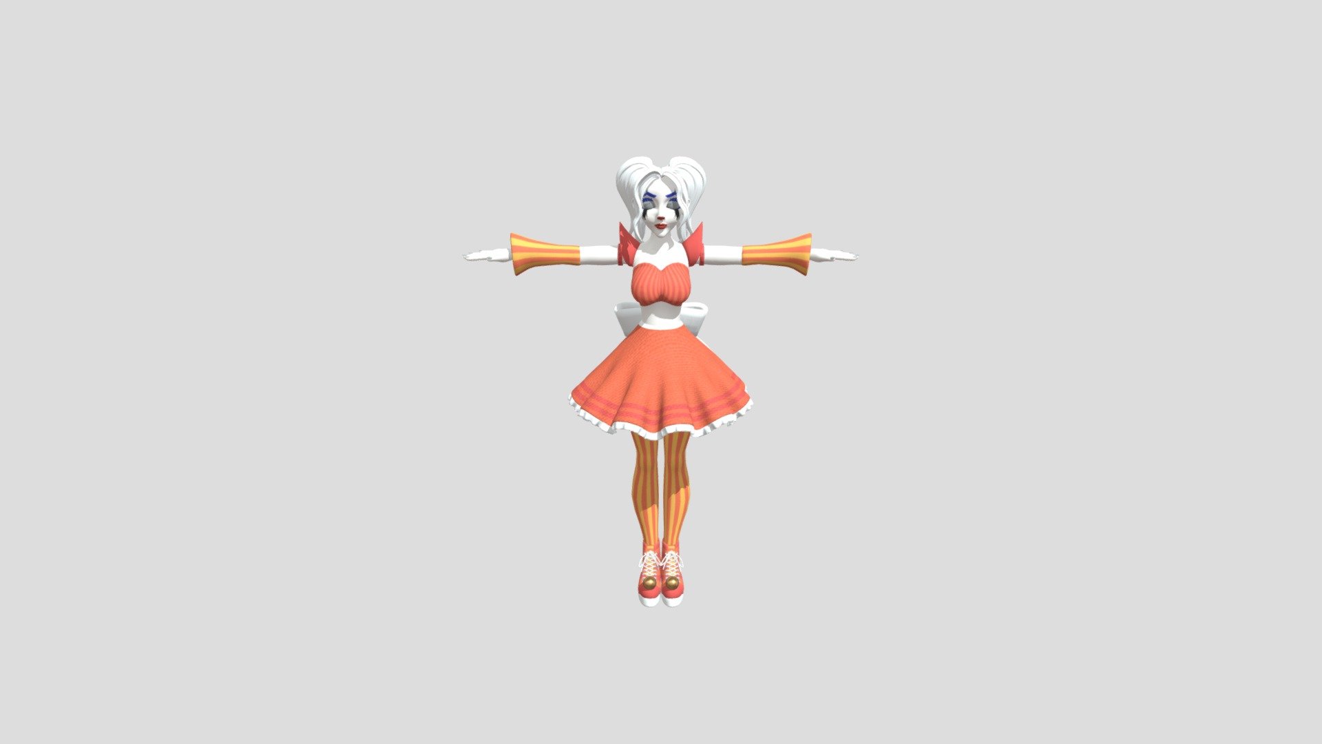 Circus Baby EEVEE Release - Download Free 3D model by I need siren ...