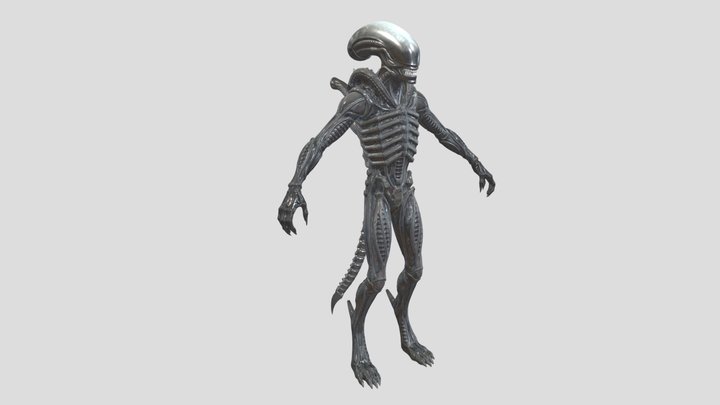 FN Xenomorph 3D Model