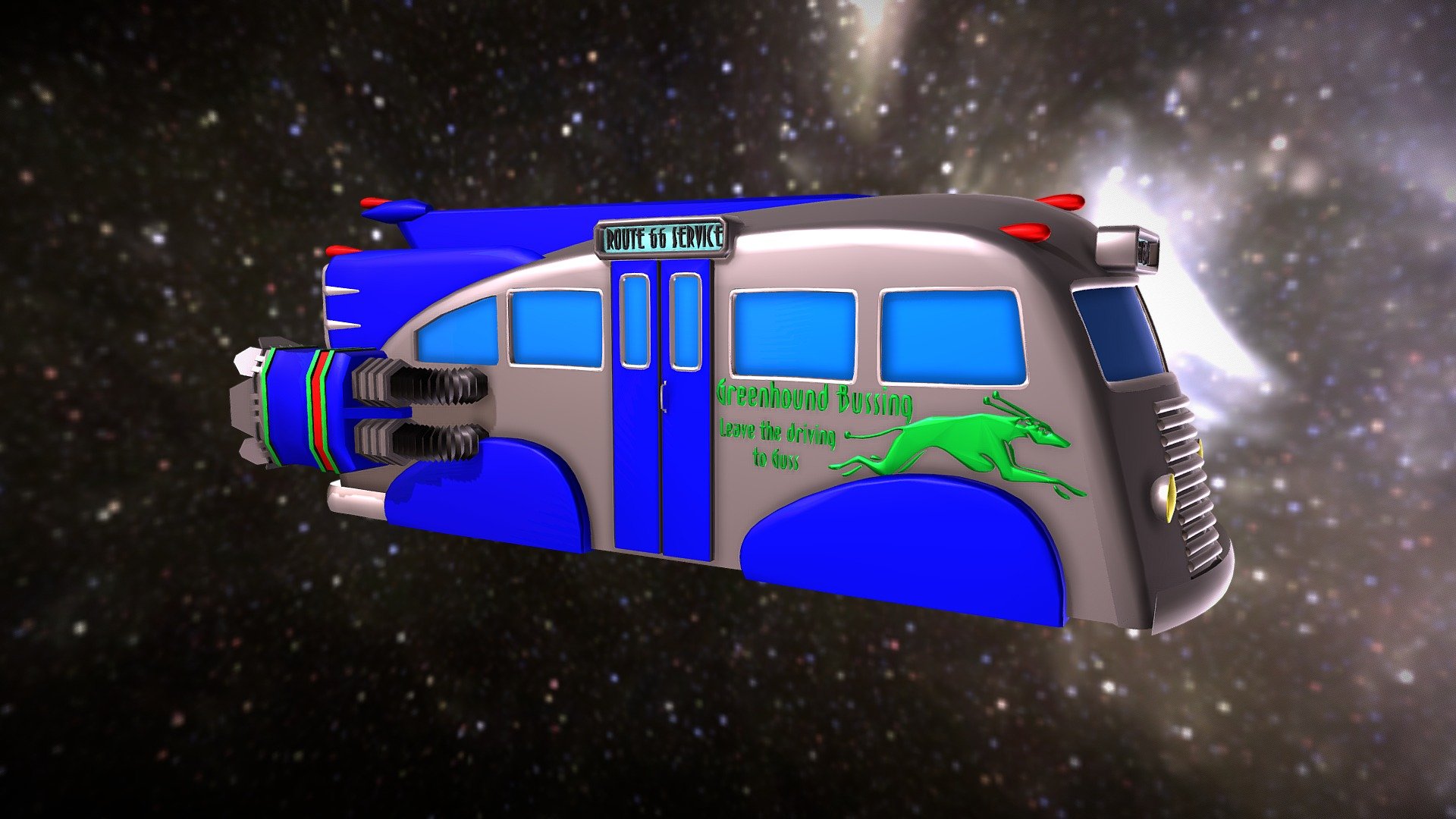 Greenhound Bus