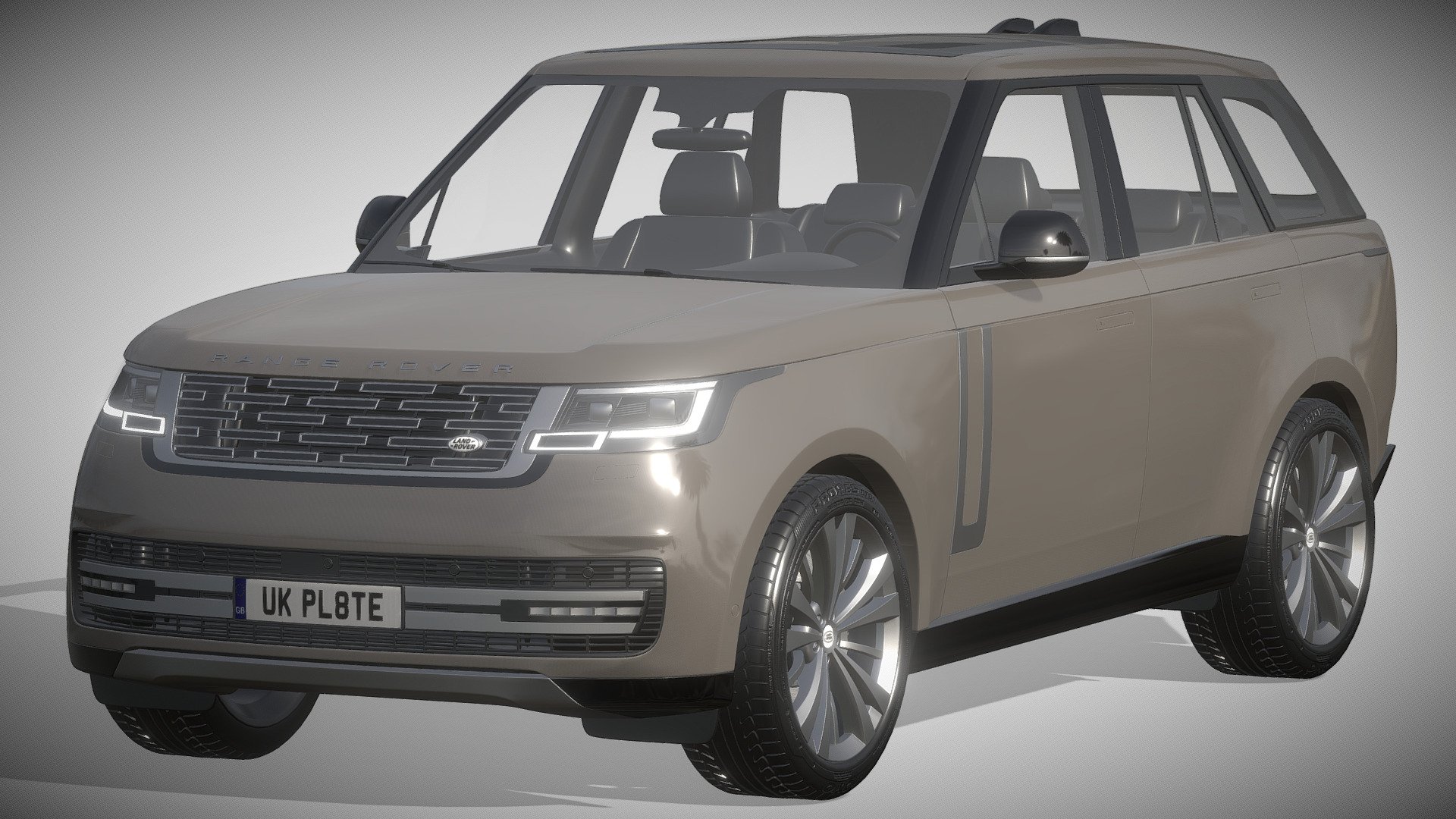 Land Rover Range Rover 2022 - Buy Royalty Free 3D model by zifir3d  (@zifir3d) [4c3dbba]