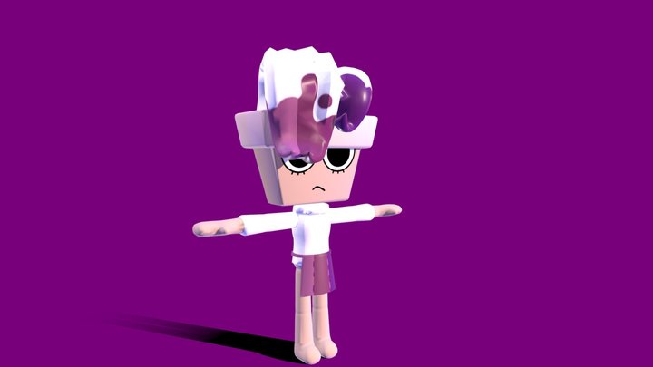 Brusha. [Real Bone] 3D Model
