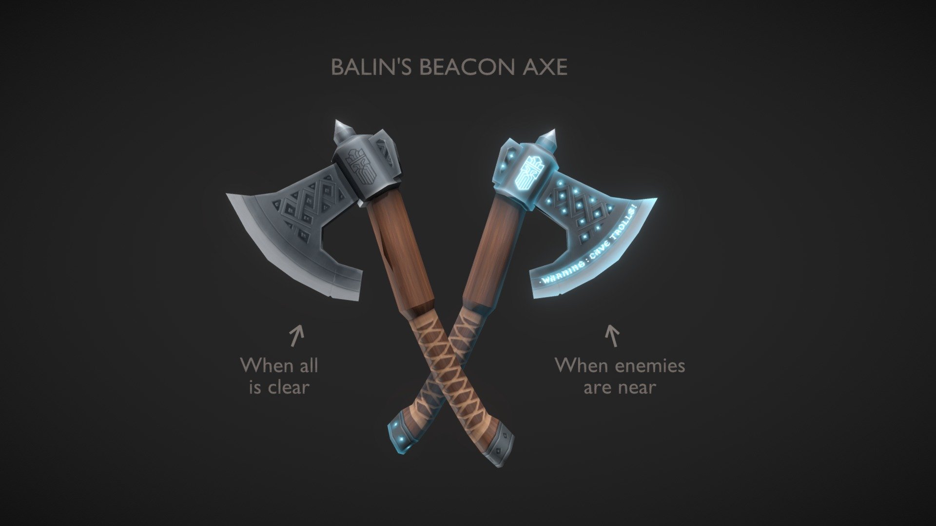 Balin's Beacon Axe