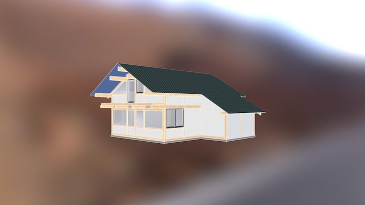 Фасады 3D Model