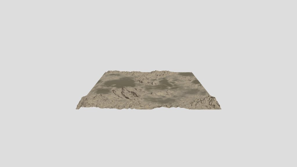 Muddy Land With Water