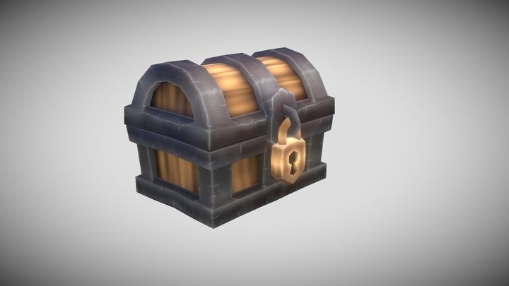 Chest 3D Model