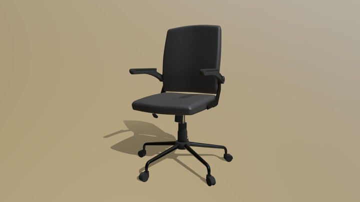 Office Chair 3D Model