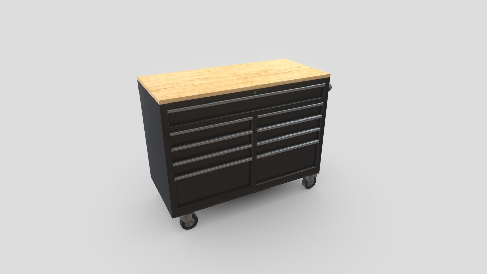 Workbech Storage Tools Trolley 1 - Buy Royalty Free 3D model by 32cm ...