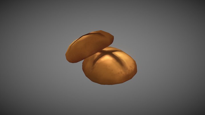 Bread 3D Model